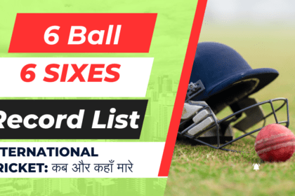 6 ball 6 sixes record list