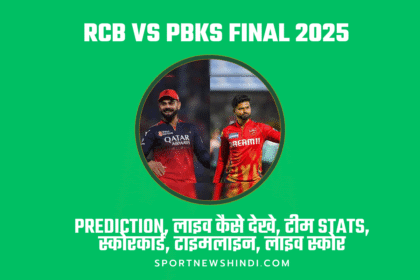 Royal Challengers Bengaluru vs Punjab Kings Scorecard