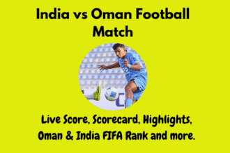 India vs Oman Football Hindi