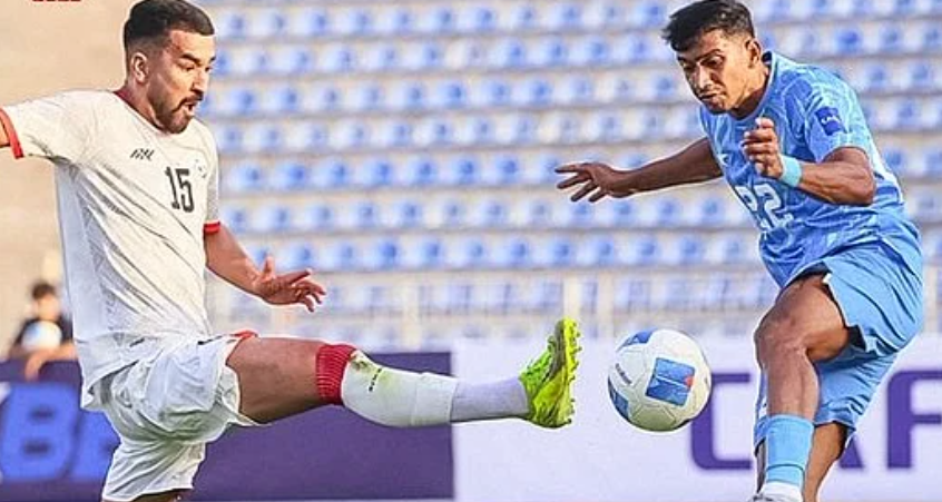 India vs Oman Football Hindi