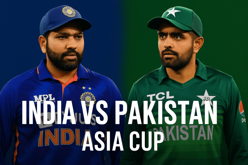 India vs Pakistan Asia Cup Match Hindi